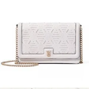 victoria's secret バッグ Victoria's Secret Womens Crossbody Bag Blue Navy Animal